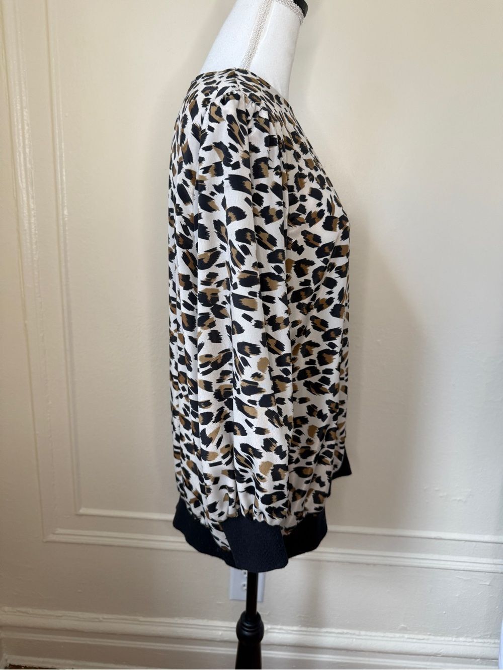1970s Jo Hanna York Leopard Animal Patterned Sex & the City - Picture 2 of 6